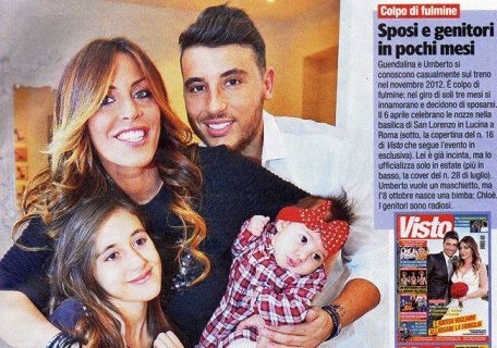 Guendalina Tavassi e Umberto D’Aponte: “Il migliore anno della nostra vita!” article-post