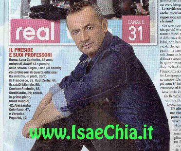 Luca Zanforlin: “Ho capito che questi Amici sono la mia vera famiglia!” preview