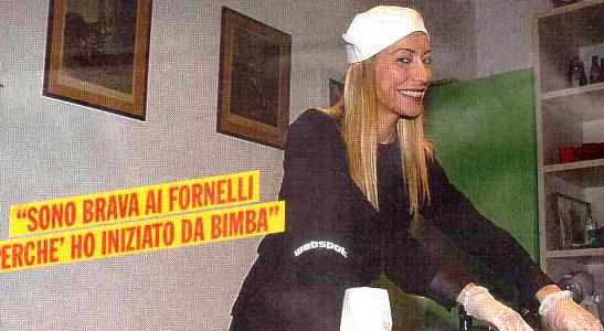 Karina Cascella: “Vi do le ricette di mammà per cucinarvi chi volete” preview