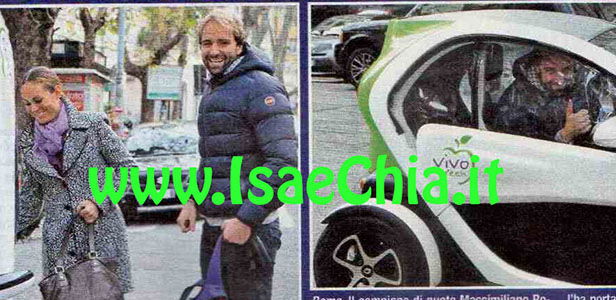 Vittoria Puccini mano nella mano con il suo amore / Massimiliano Rosolino porta a pranzo Natalia Titova e poi la lascia a piedi preview