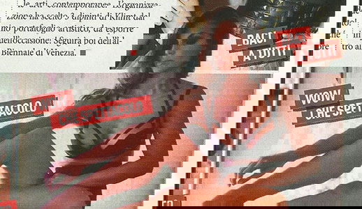 Sarah Nile: “Io, showgirl per caso” preview