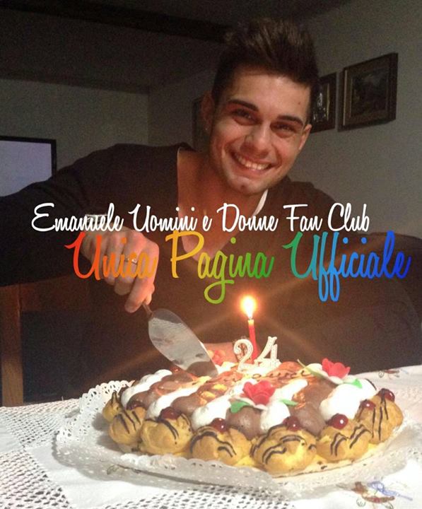 Emanuele Trimarchi: le foto nel giorno del suo compleanno ed il ringraziamento ai fan article-post