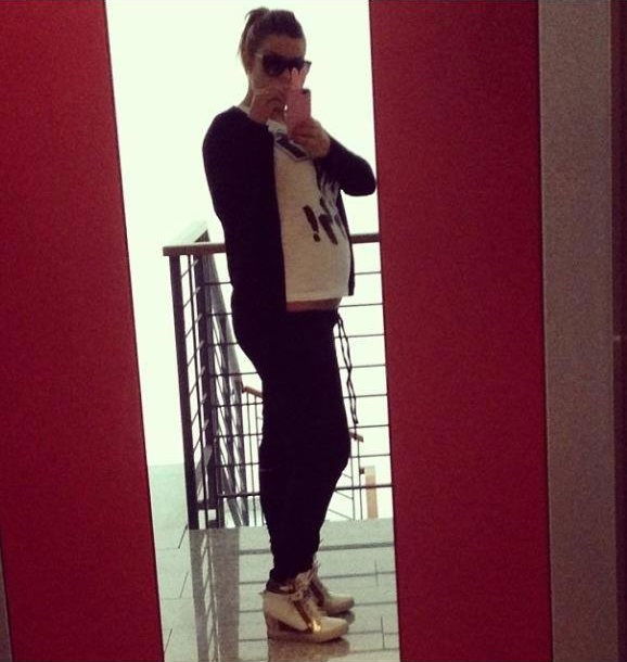 Francesca Del Taglia: il pancione cresce! preview