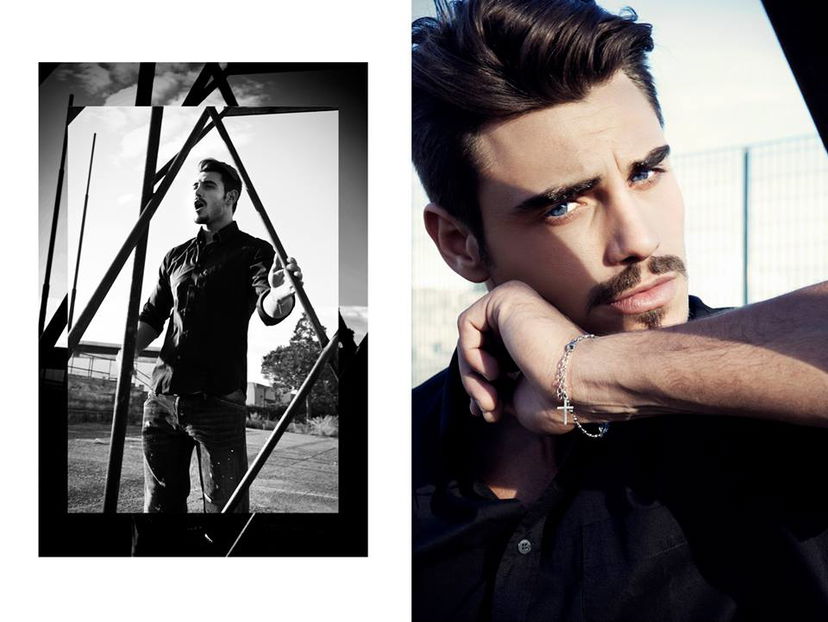 Francesco Monte: nuovo book fotografico per l’ex tronista di ‘Uomini e Donne’ preview