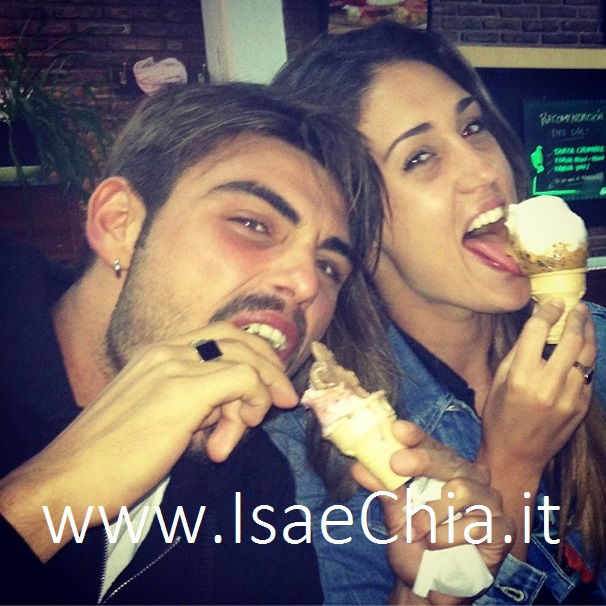 Francesco Monte e Cecilia Rodriguez