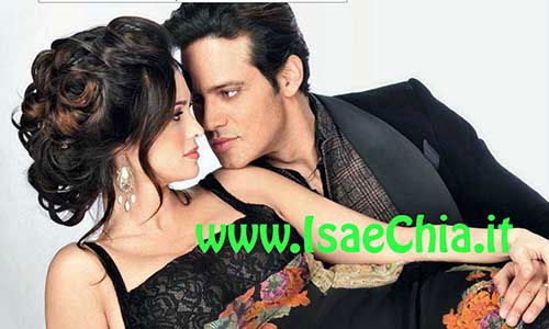 Manuela Arcuri a Gabriel Garko: “Ti voglio come padrino di mio figlio” preview