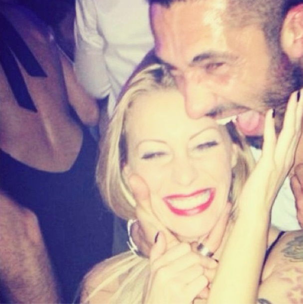 Karina Cascella e Alessandro Fogacci