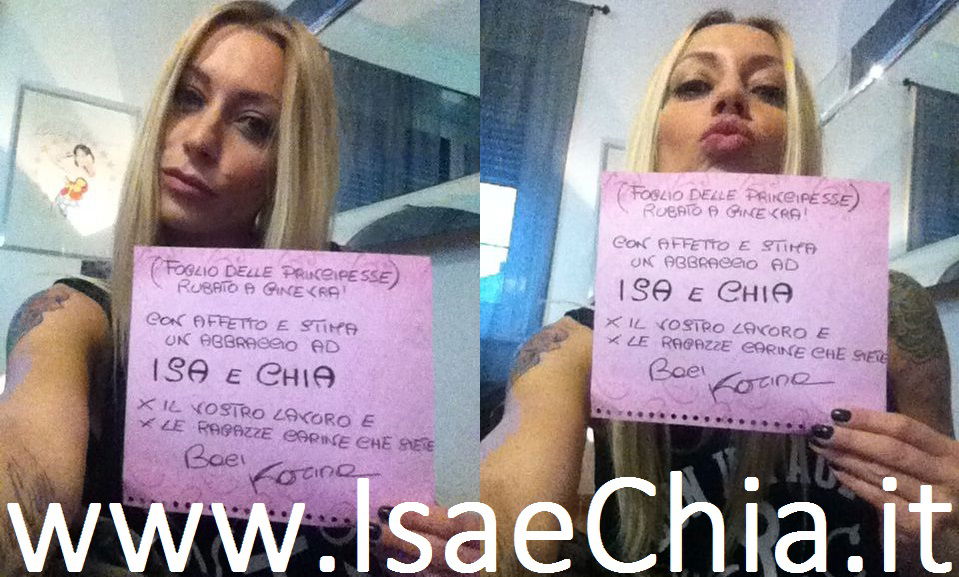 Karina Cascella a IsaeChia.it: ‘Cosa c’è tra me e il calciatore Alessandro Fogacci? Ci stiamo conoscendo, poi in futuro chissà..’ article-post