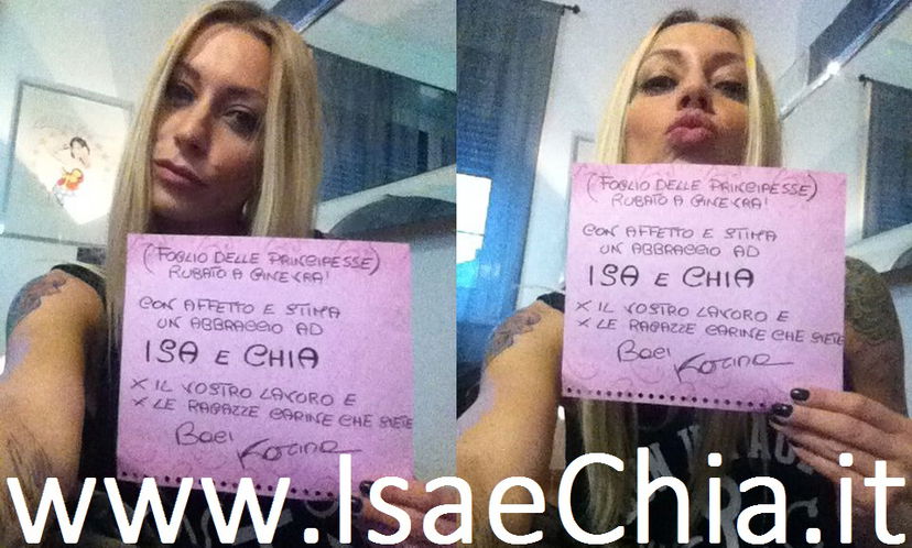 Karina Cascella a IsaeChia.it: ‘Cosa c’è tra me e il calciatore Alessandro Fogacci? Ci stiamo conoscendo, poi in futuro chissà..’ preview