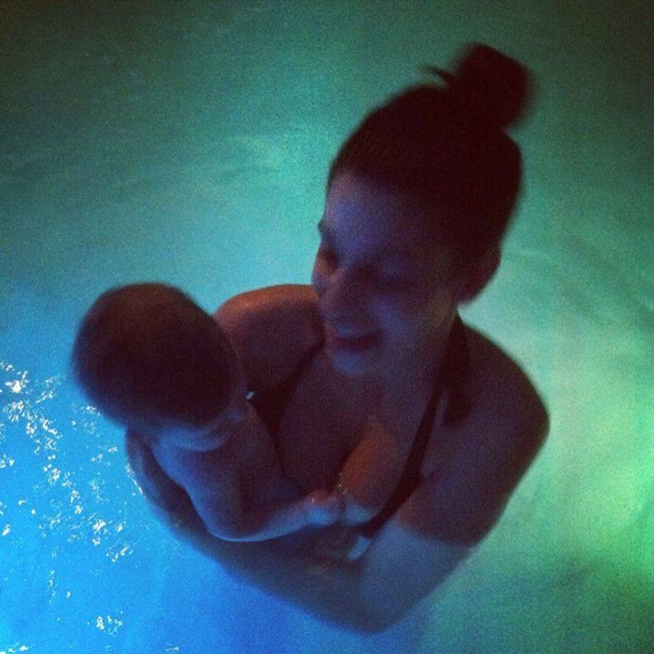 Martina Pascutti e Patrick Pugliese con il piccolo Leon: foto preview