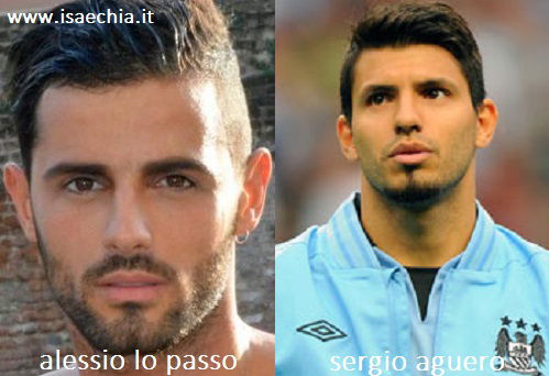 Somiglianza tra Alessio Lo Passo e Sergio Aguero preview