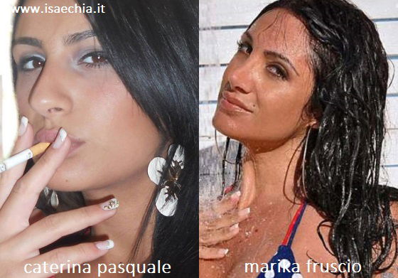Somiglianza tra Caterina Pasquale e Marika Fruscio article-post