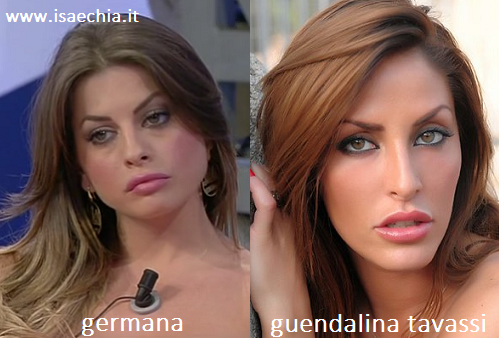 Somiglianza tra Germana Meli e Guendalina Tavassi preview