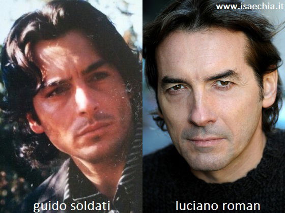 Somiglianza tra Guido Soldati e Luciano Roman preview