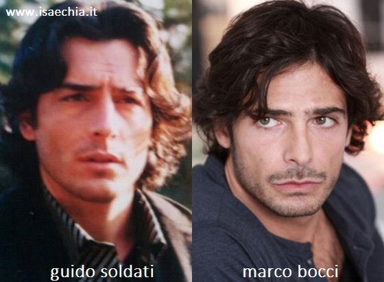 Somiglianza tra Guido Soldati e Marco Bocci preview