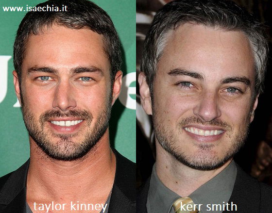 Somiglianza tra Taylor Kinney e Kerr Smith preview