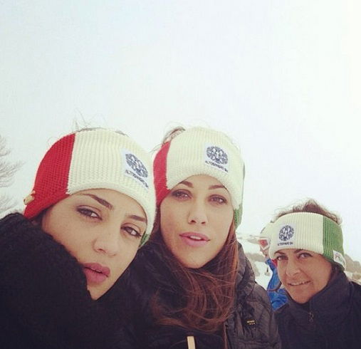 Teresanna Pugliese e Tania Fiorillo