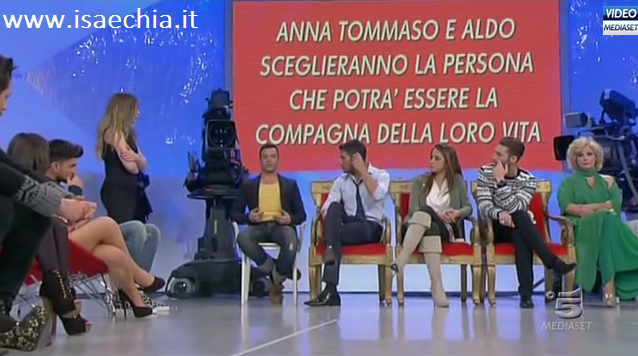 ‘Uomini e Donne’: l’opinione di Chia sulla puntata di oggi del Trono misto preview