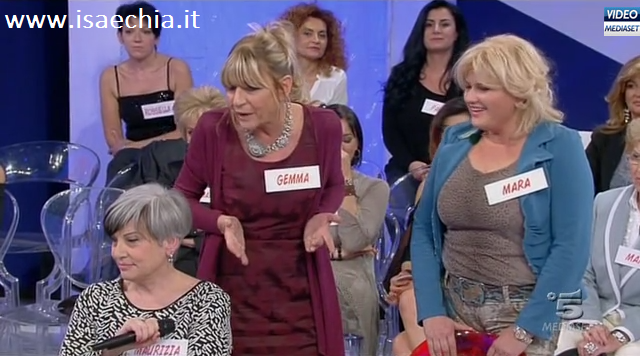 Maria De Filippi dixit, Gemma Galgani respondit article-post