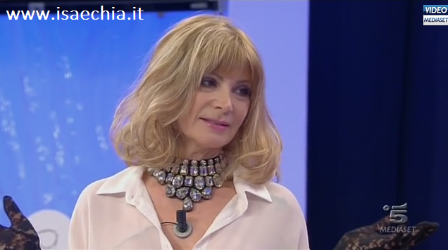 Tina Cipollari dixit, Colomba respondit preview