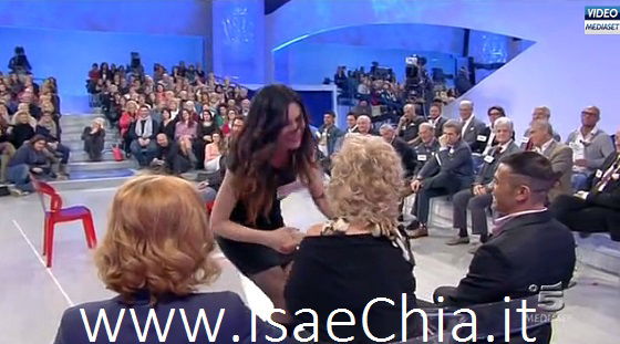 Rossella Bova dixit, Tina Cipollari respondit preview