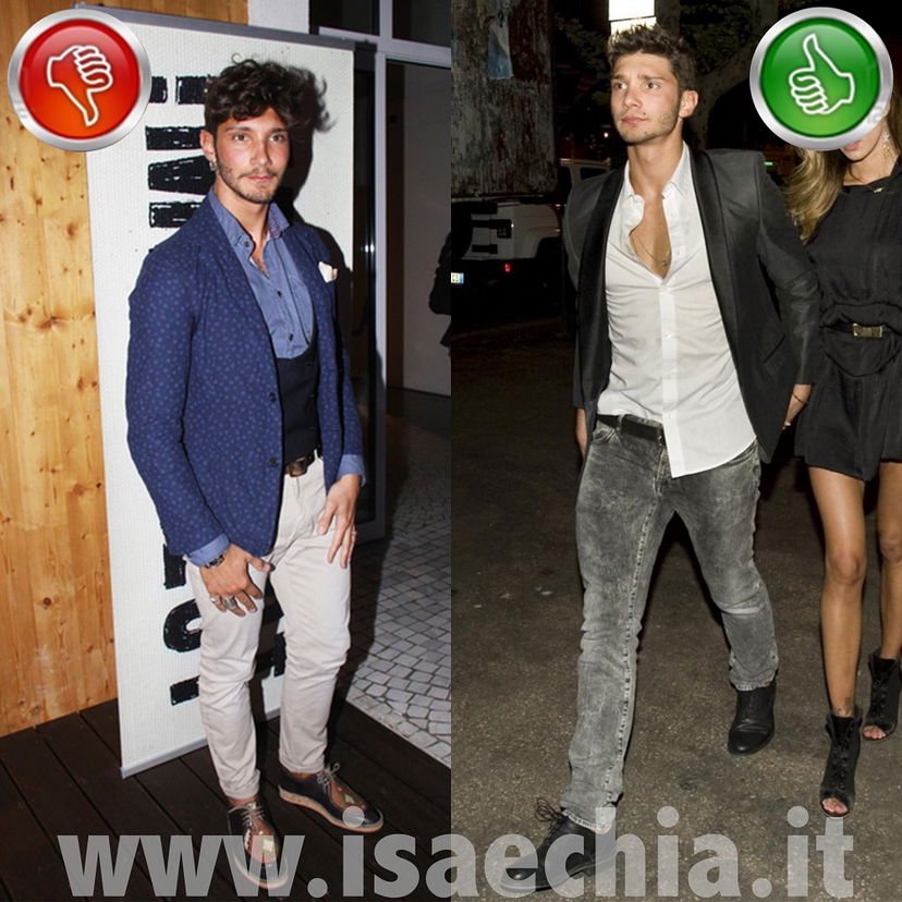 Up&Down, spazio alla moda: Stefano De Martino preview
