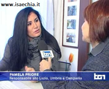 Pamela Priore del Trono over di ‘Uomini e Donne’ in un servizio del Tg1: il video preview