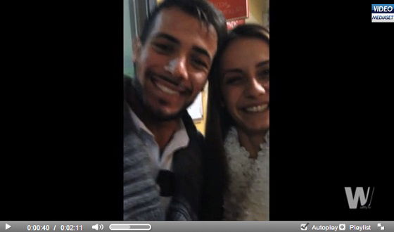 Anna Munafò e Aldo Palmeri: la redazione li incontra alla stazione di Catania (video). E qualche anticipazione della prossima puntata… preview