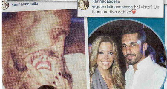 Alessandro Fogacci si mangia Karina Cascella article-post