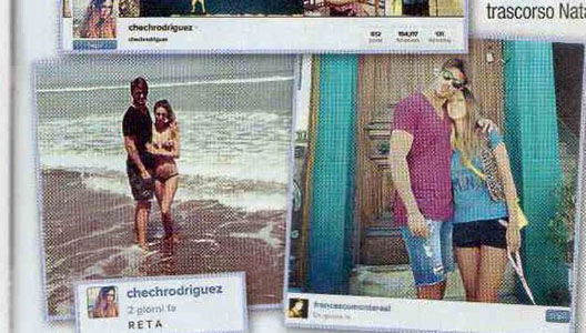 Visto nella rete: Francesco Monte vola in Argentina, grande festa dai Rodriguez / Anche Chloe D’Aponte va matta per Peppa Pig preview