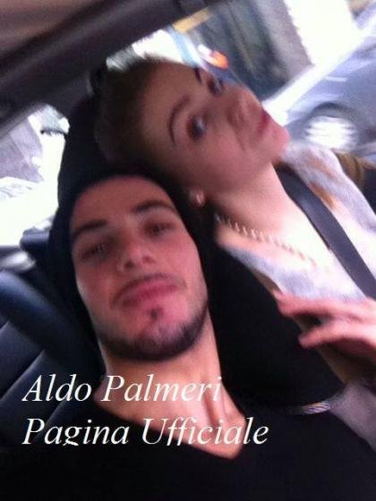 Aldo Palmeri e Alessia Cammarota