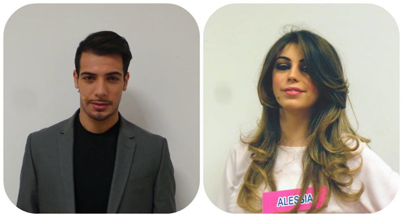 Aldo Palmeri avvistato a Roma nei pressi del centro estetico di Alessia Cammarota seguito dalle telecamere… preview