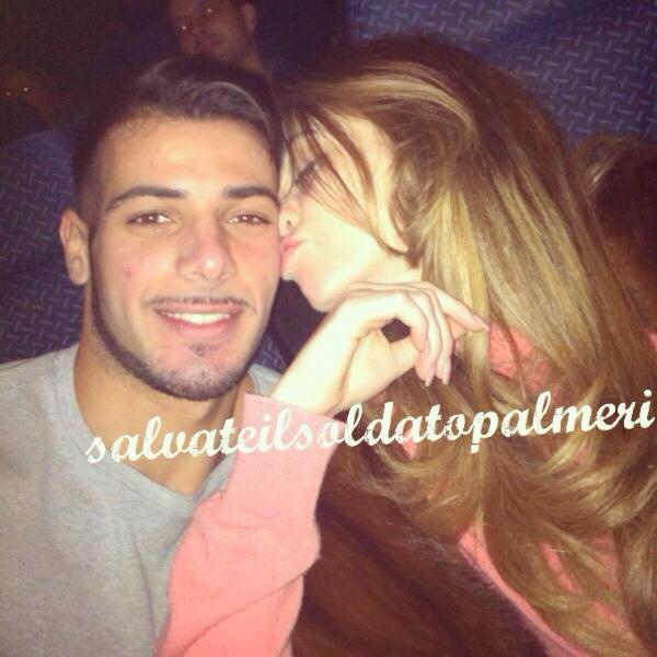 Aldo Palmeri e Alessia Cammarota insieme al cinema: foto preview