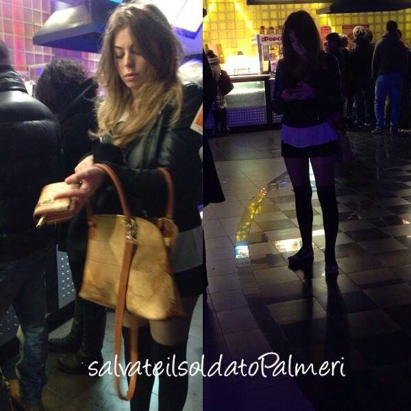 Alessia Cammarota avvistata al cinema: le foto preview