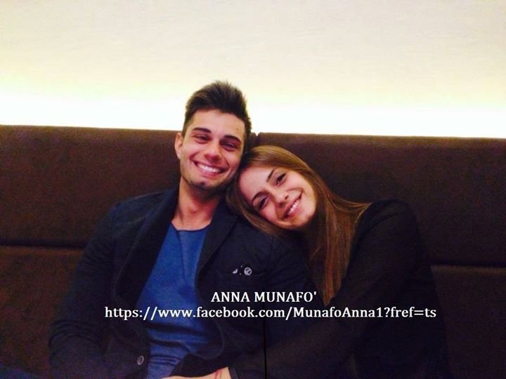 Anna Munafò ed Emanuele Trimarchi