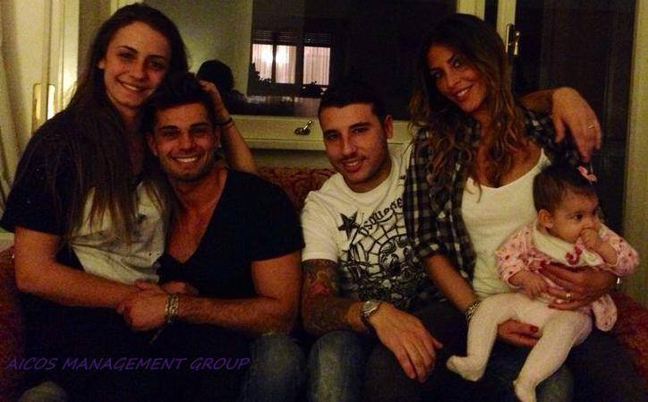 Anna Munafò ed Emanuele Trimarchi con Guendalina Tavassi, Umberto D’Aponte e la piccola Chloe: foto preview