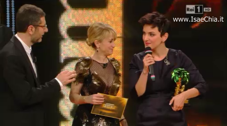 Arisa vince il ‘Festival di Sanremo 2014’ con il brano ‘Controvento’
