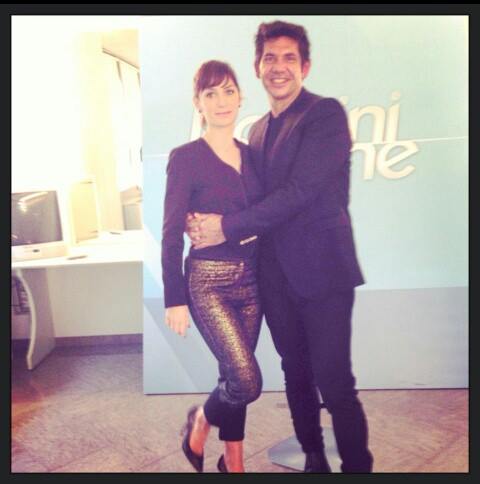 Barbara De Santi e Franco Garna