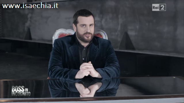 ‘Boss In Incognito’: l’opinione di Chia sul programma condotto da Costantino della Gherardesca preview