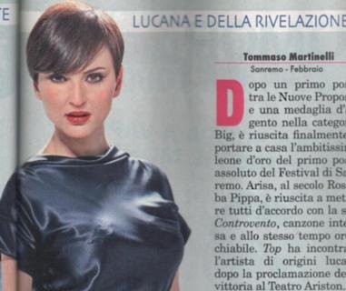 Arisa è la vincitrice di Sanremo: “Mi sono affidata a San Francesco!” e smentisce la gravidanza…
