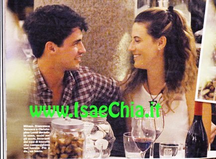Francesca Versace e il fidanzato modello: Christopher Leoni