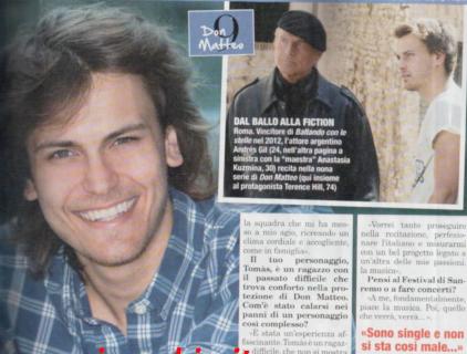 Andrés Gil: “Io, quel problema con Don Matteo e la donna giusta per me…” preview