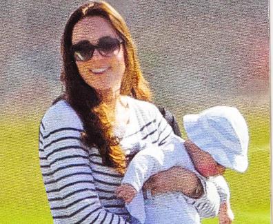 Kate Middleton: vacanza da (mamma) single preview