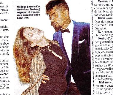 Melissa Satta e Kevin Prince Boateng: “Non ci fermeremo qui!” article-post