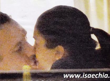 Raul Bova: San Valentino al bacio con Rocio Munoz Morales preview