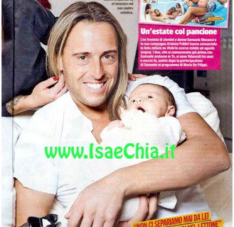 Samuele Mecucci e la sua compagna Arianna Fabbri: “Mirtha è uno spettacolo e vogliamo fare il bis!” article-post