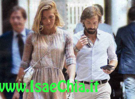 Andrea Pirlo dà un calcio al matrimonio per Valentina Baldini preview