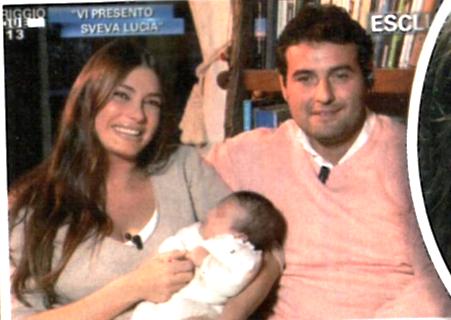 Barbara Chiappini: “Sveva? Un miracolo. E’ la mia vita” preview