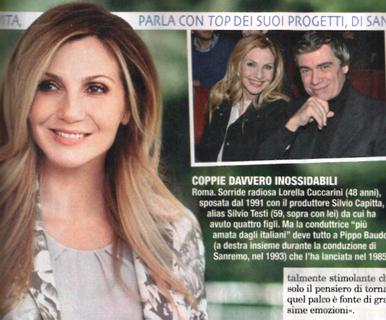 Lorella Cuccarini: “I 50 non mi fanno paura: spero di non essere da meno delle mie colleghe” preview