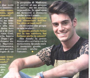 Pasquale Di Nuzzo: “Ho passato notti insonni, ma sono in ballo con Madonna!” preview